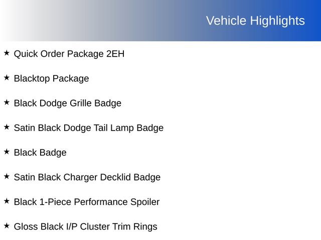 Used 2022 Dodge Charger GT w/ Blacktop Package image 4