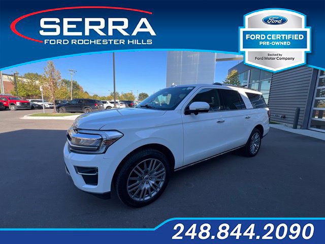 Certified 2023 Ford Expedition Max Limited AWD/4WD image 1
