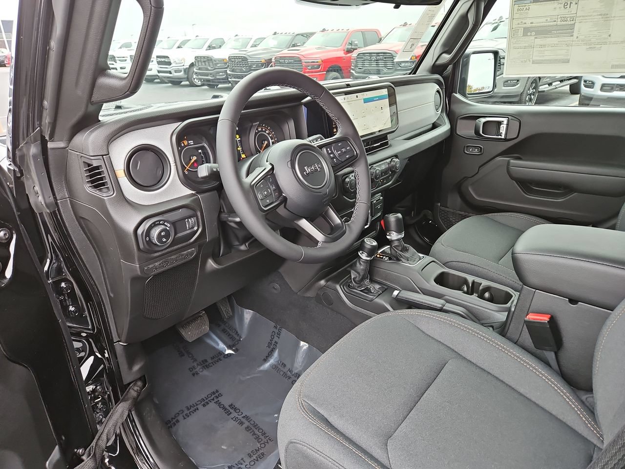 New 2026 Jeep Gladiator Sport AWD/4WD image 17