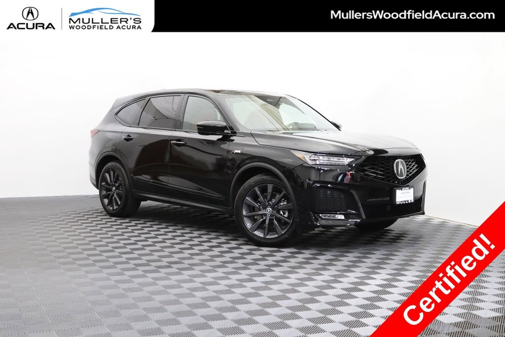 Used 2026 Acura MDX A-Spec AWD/4WD image 1