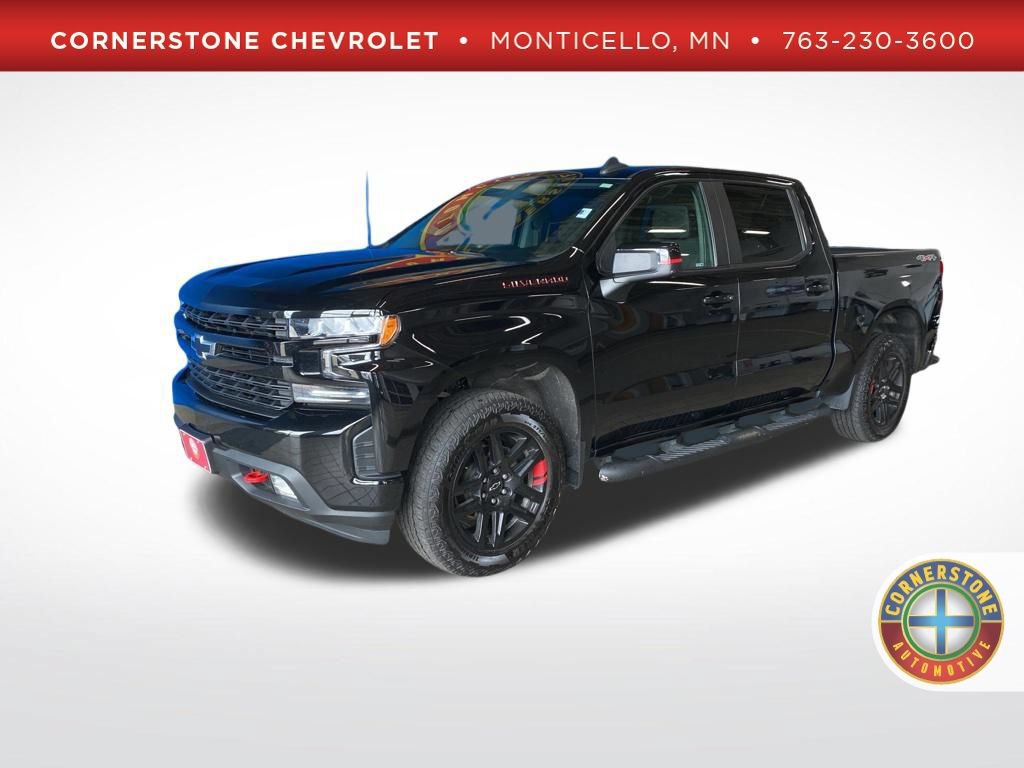 Used 2021 Chevrolet Silverado 1500 RST w/ Redline Edition