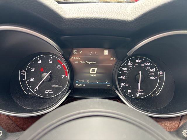 Used 2021 Alfa Romeo Stelvio Ti w/ Nero Edizione image 16