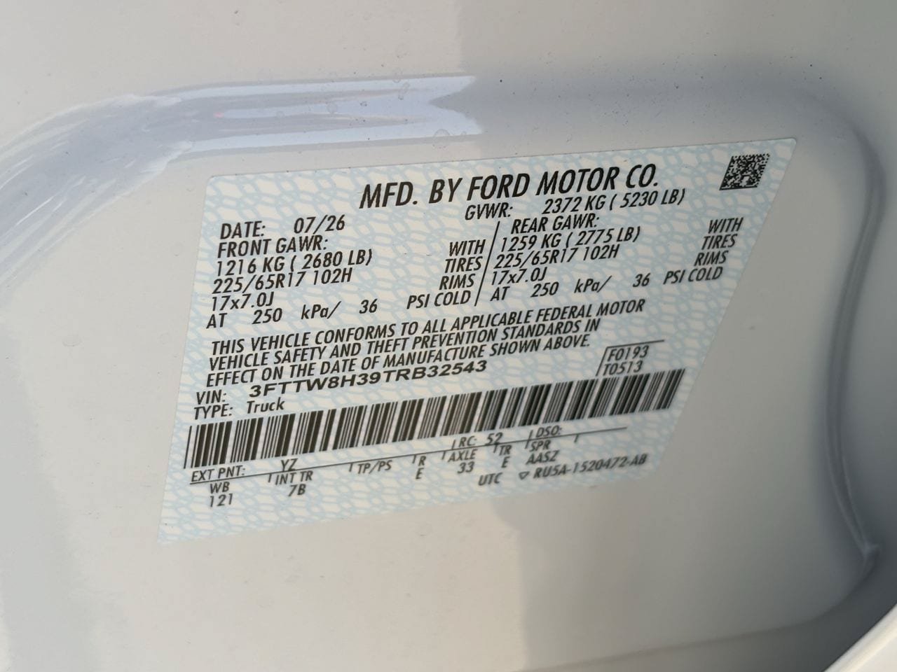 New 2026 Ford Maverick XLT FWD image 28