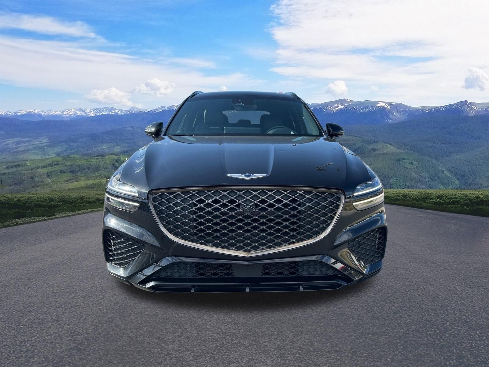 Used 2022 Genesis GV70 3.5T Sport w/ Sport Prestige Package AWD/4WD image 9