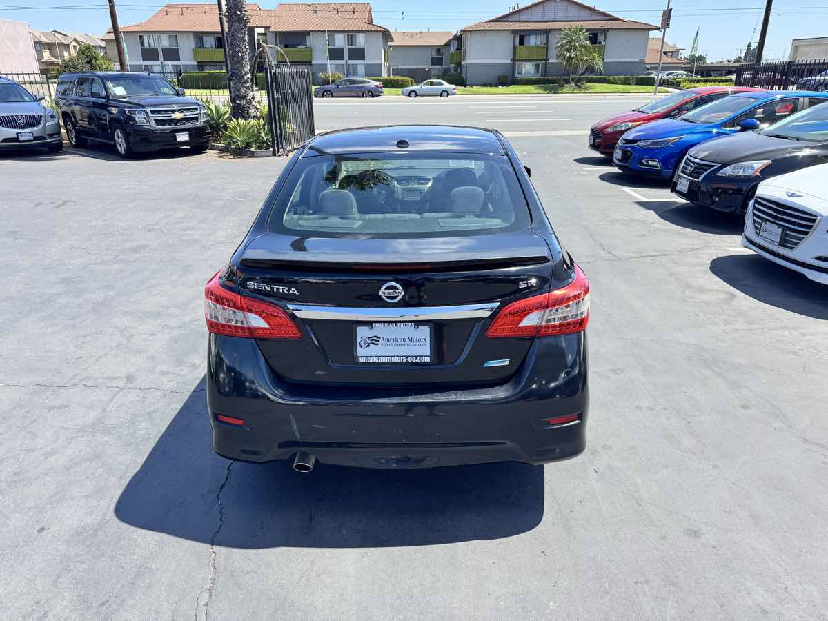 Used 2013 Nissan Sentra SR w/ Driver Pkg FWD image 4
