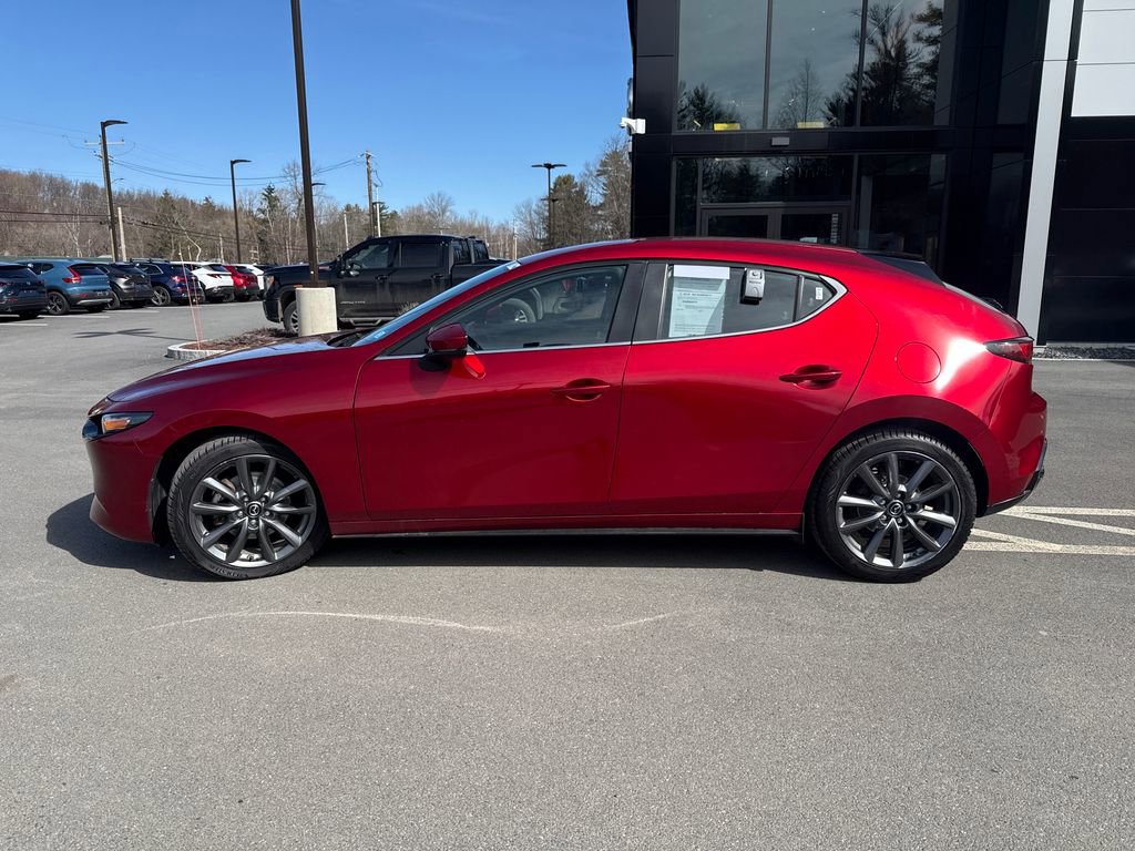 Used 2021 MAZDA MAZDA3 s image 2