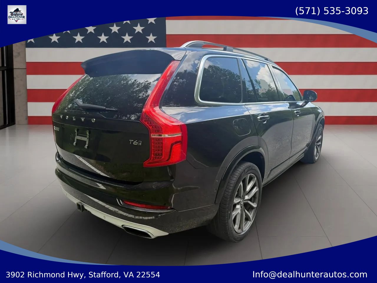 Used 2016 Volvo XC90 T6 Momentum w/ Protection Package Plus AWD/4WD image 7