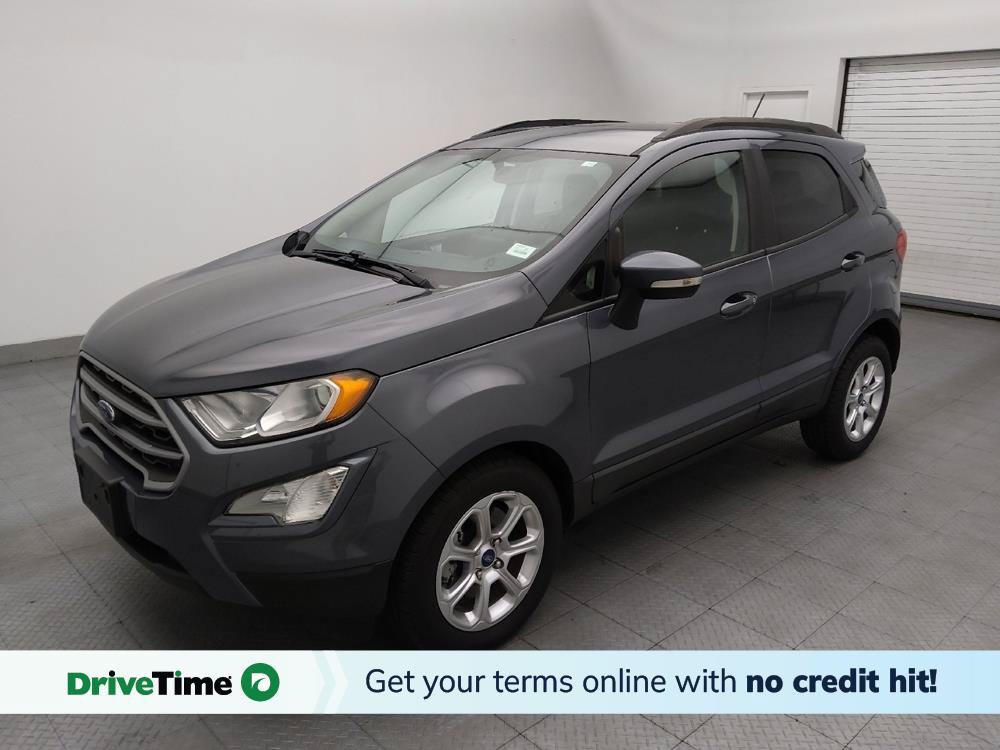 Used 2019 Ford EcoSport SE w/ SE Convenience Package FWD image 1