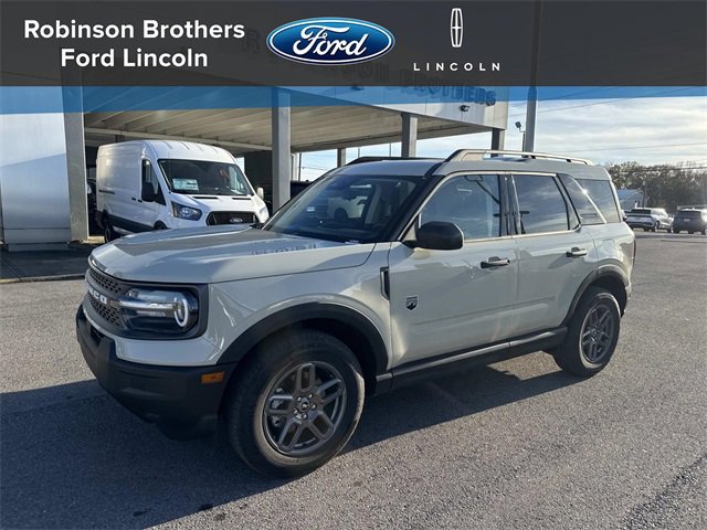 New 2025 Ford Bronco Sport Big Bend
