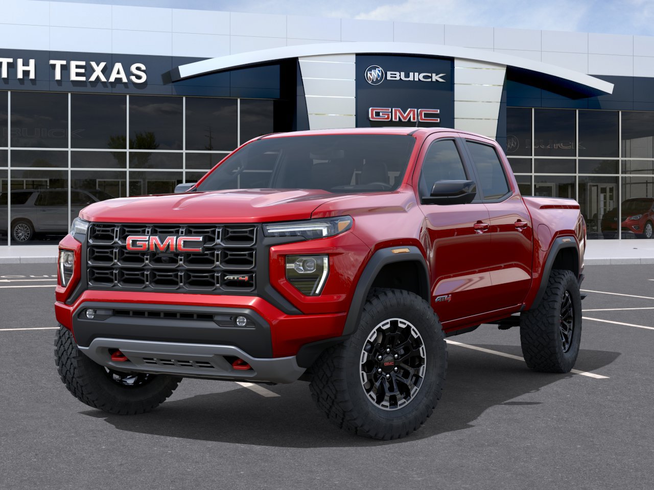 New 2026 GMC Canyon AT4 w/ Technology Plus Package AWD/4WD image 6