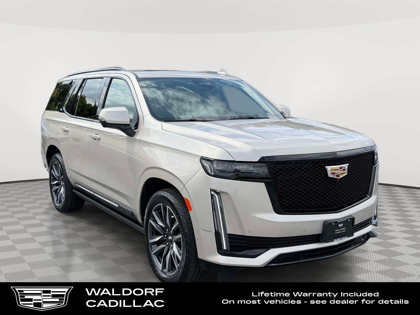 Used 2021 Cadillac Escalade Sport w/ Driver Assist Tech Package AWD/4WD image 1