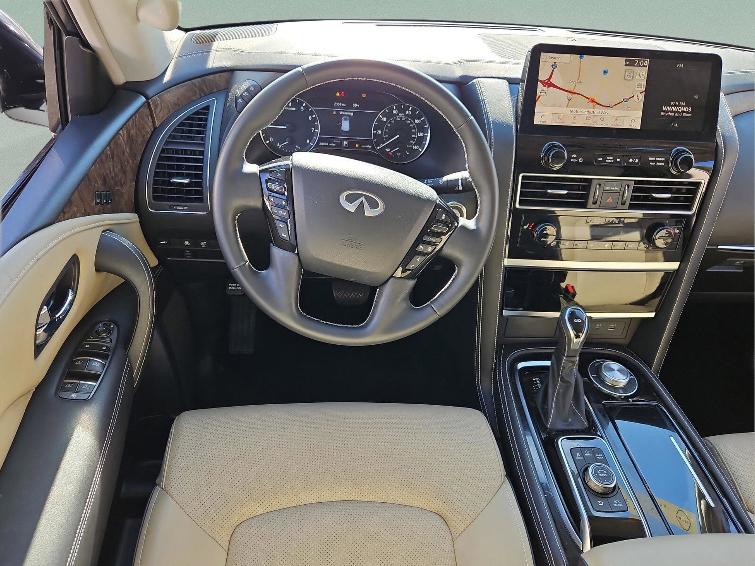 Used 2023 INFINITI QX80 Premium Select w/ Cargo Package image 17