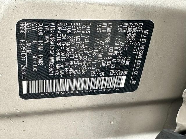 Used 2021 Nissan Rogue SL FWD image 26