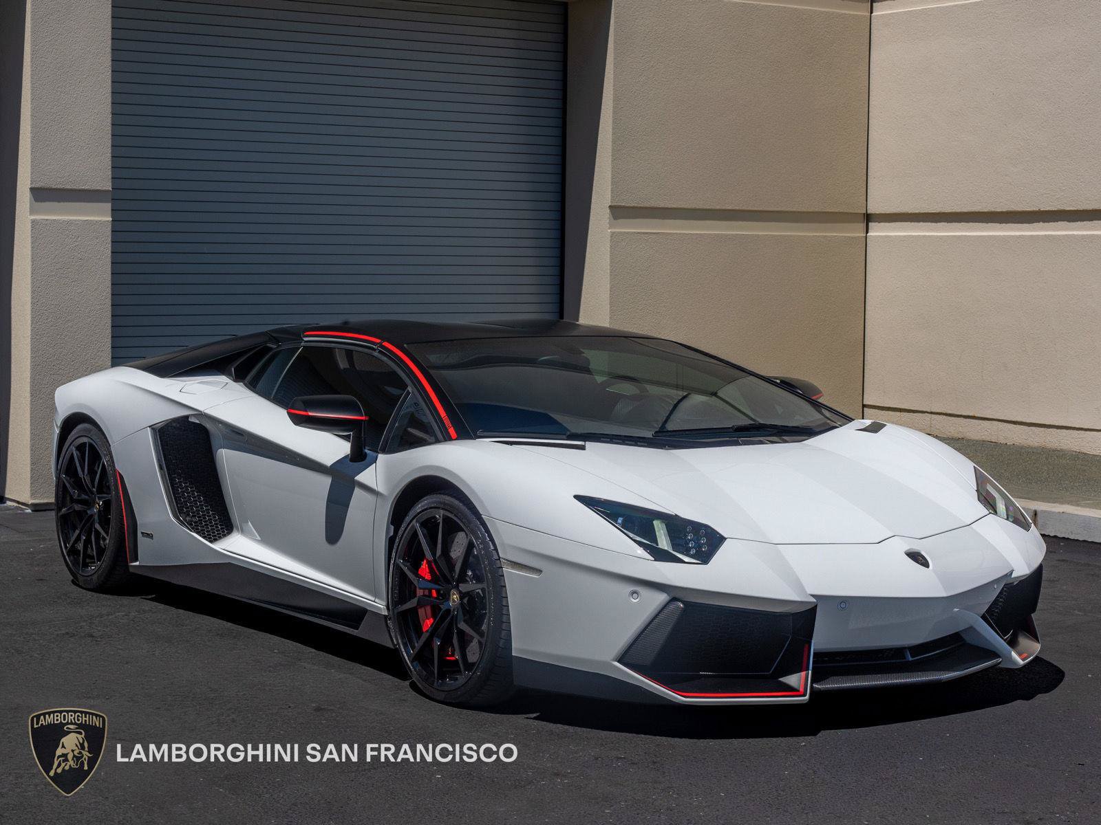 Used 2016 Lamborghini Aventador LP 700-4