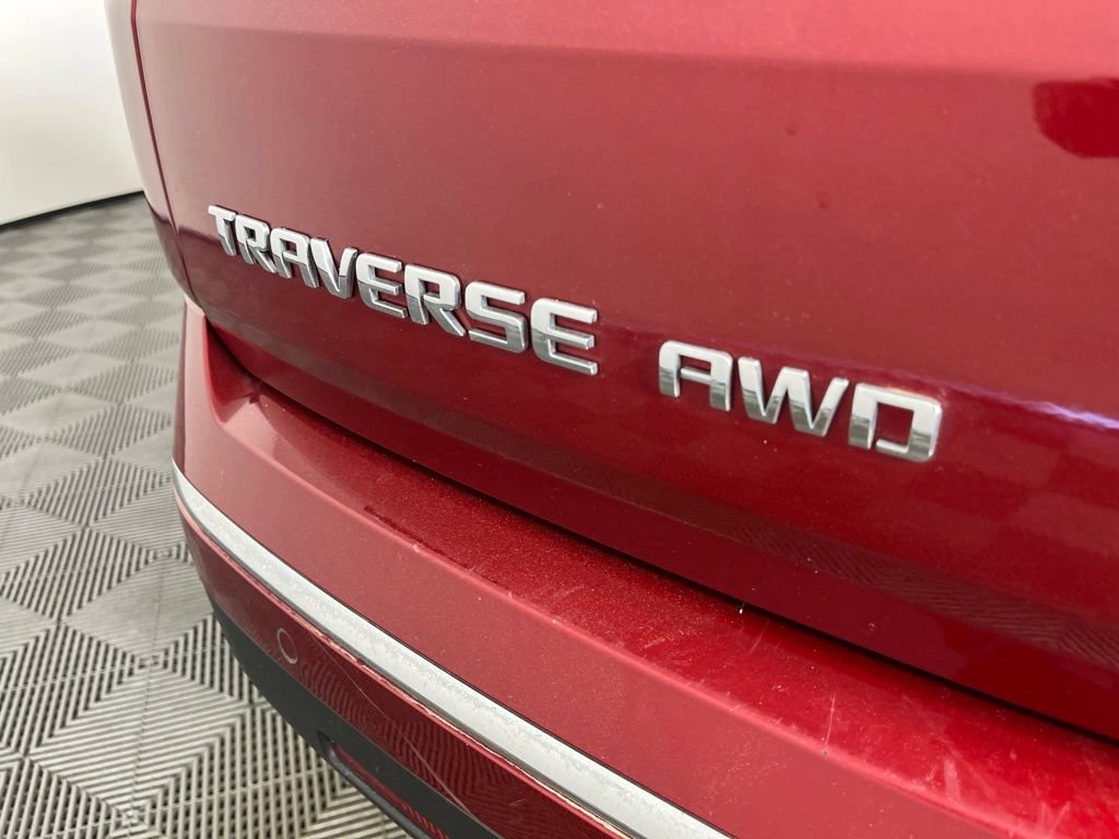 Certified 2022 Chevrolet Traverse Premier AWD/4WD image 4