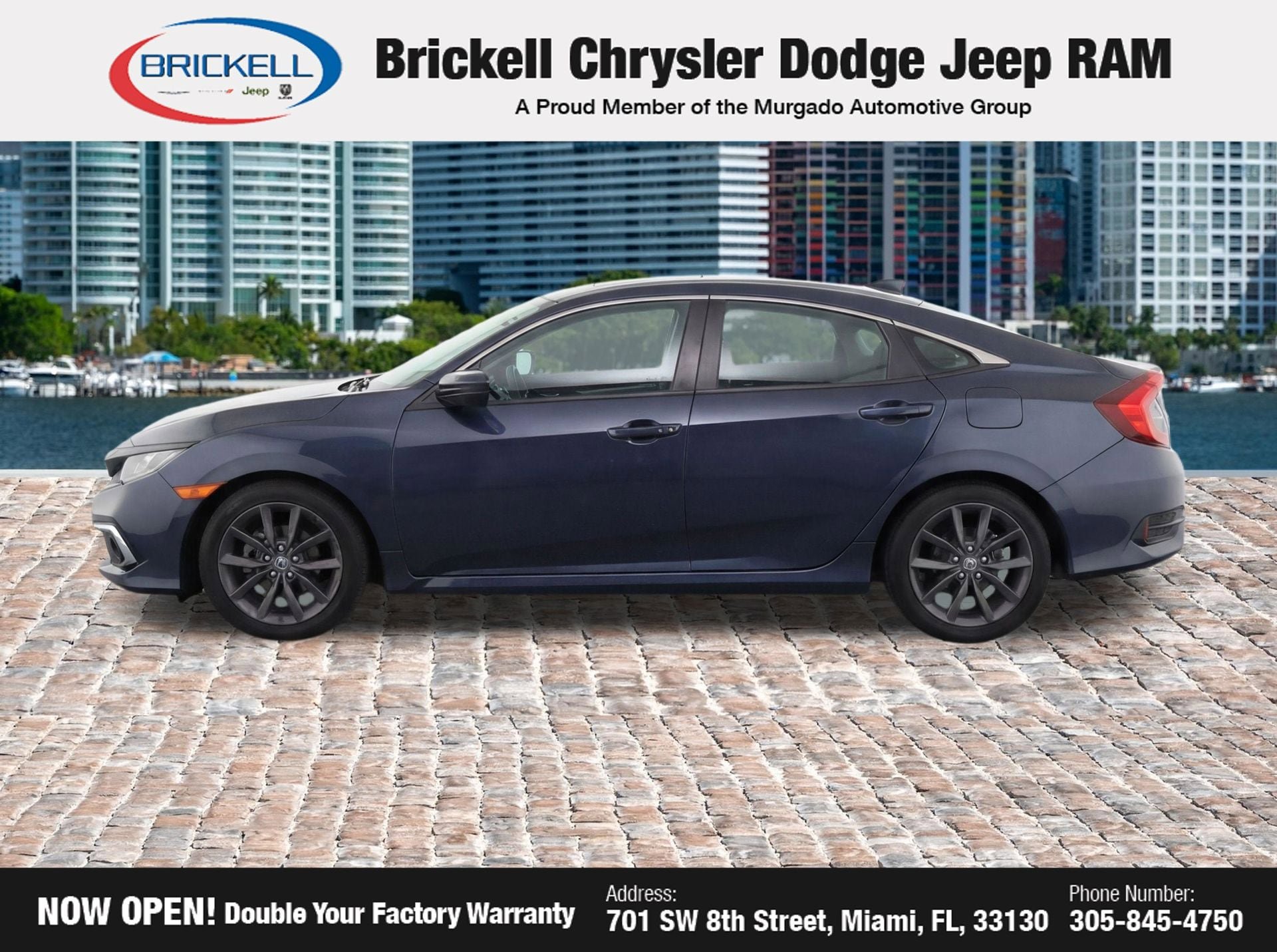 Used 2019 Honda Civic EX image 40