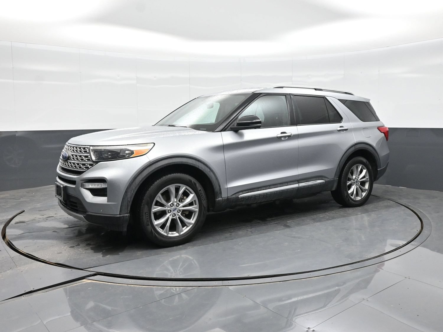 Certified 2020 Ford Explorer Limited