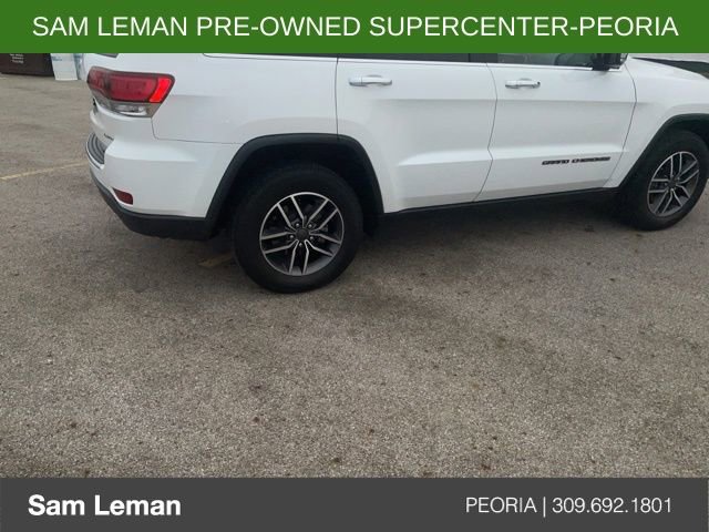 Used 2020 Jeep Grand Cherokee Limited w/ Luxury Group II image 5