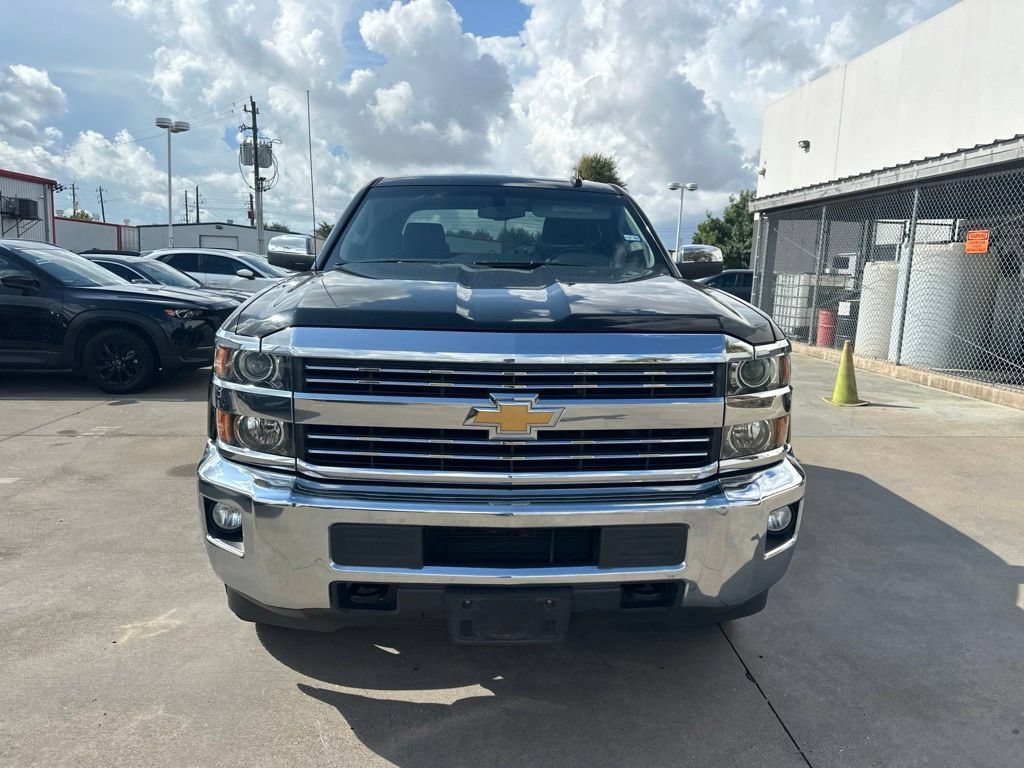 Used 2016 Chevrolet Silverado 2500 LT w/ Texas Edition RWD image 2