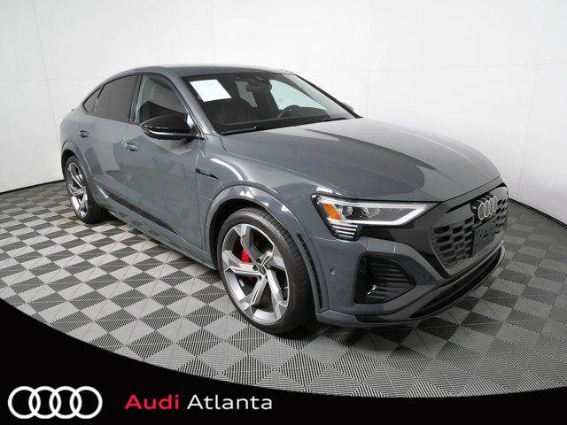 Used 2024 Audi SQ8 e-tron Premium Plus w/ Black Optic Package AWD/4WD image 1