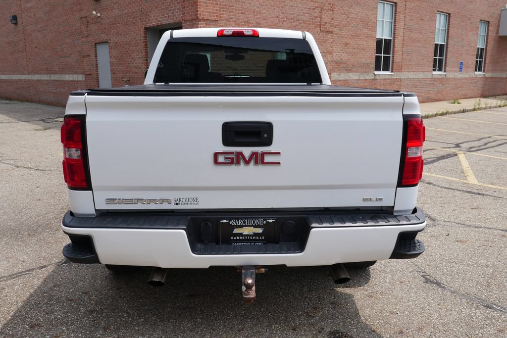 Used 2018 GMC Sierra 1500 SLE w/ Elevation Edition AWD/4WD image 5