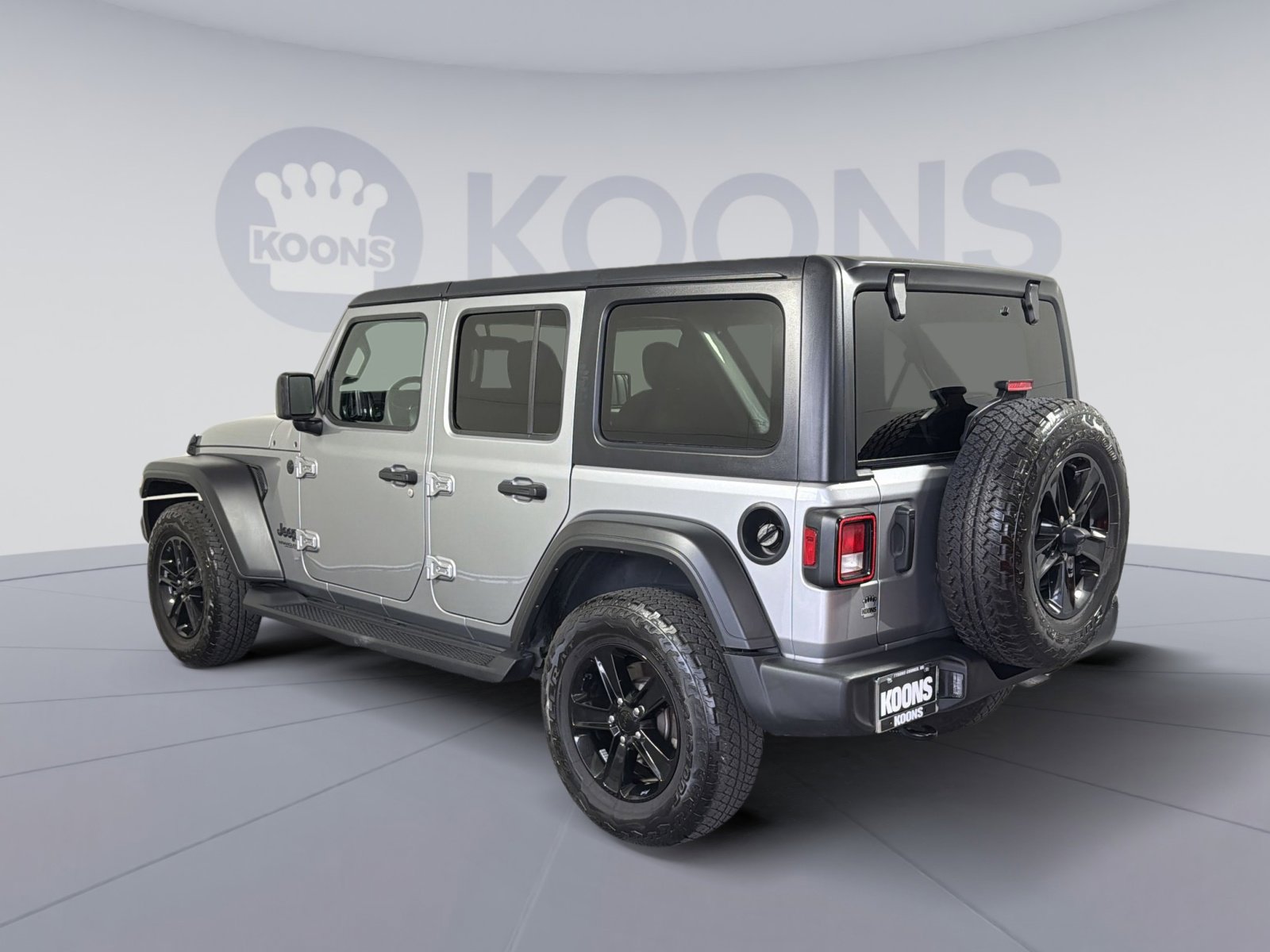 Used 2021 Jeep Wrangler Unlimited Sport image 4