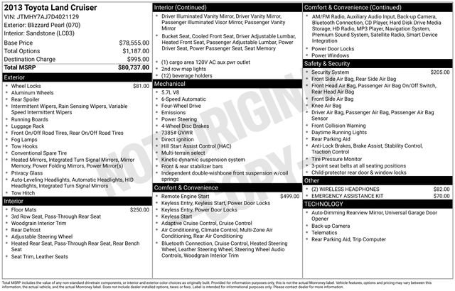 Used 2013 Toyota Land Cruiser image 45