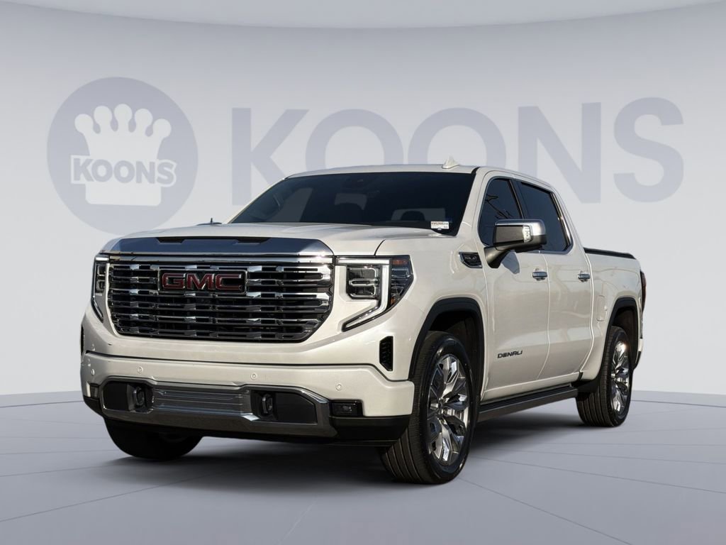 Used 2025 GMC Sierra 1500 Denali w/ Denali Reserve Package