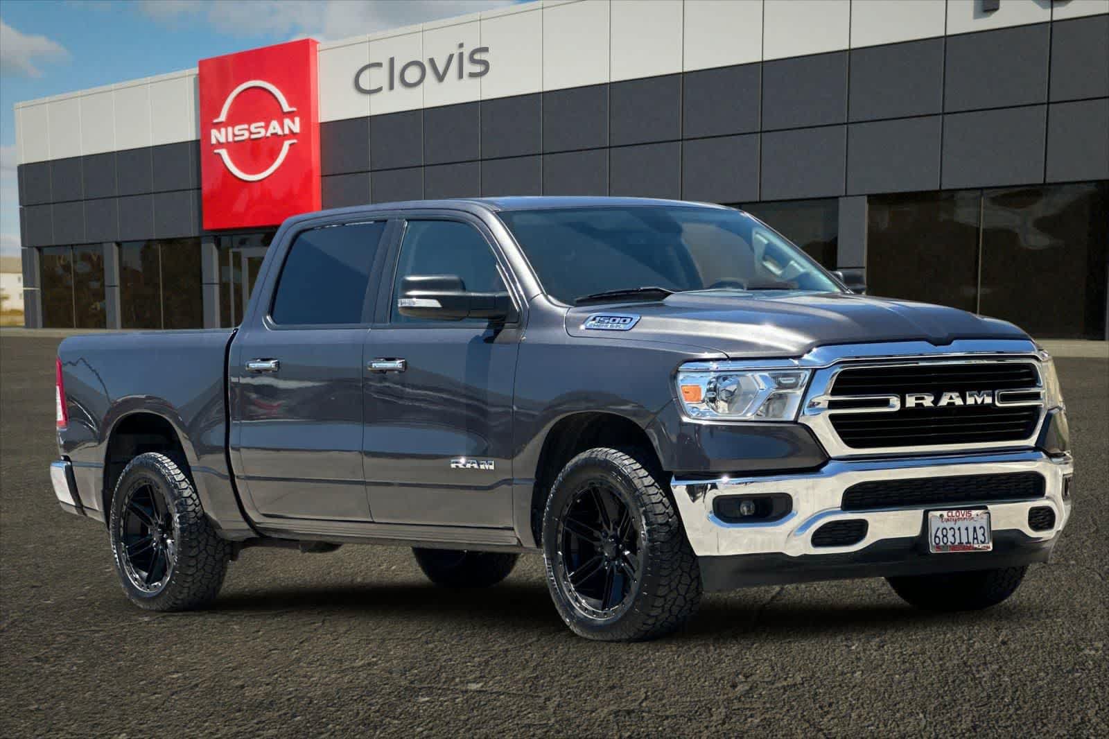Used 2020 RAM 1500 Big Horn AWD/4WD image 10