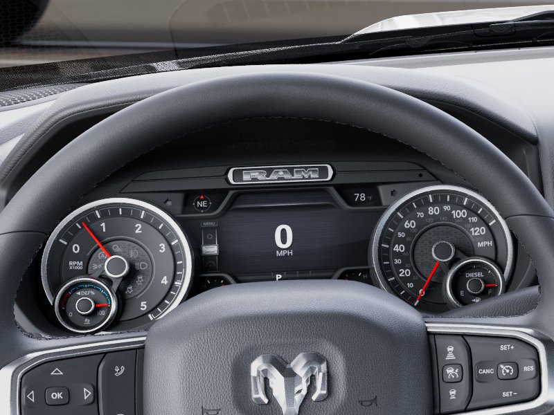 New 2027 RAM 3500 Big Horn AWD/4WD image 17