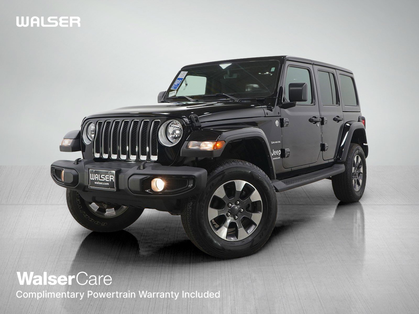 Used 2023 Jeep Wrangler Unlimited Sahara AWD/4WD video 1