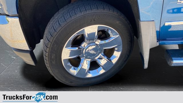 Used 2018 Chevrolet Silverado 1500 LTZ w/ Sport Package AWD/4WD image 39