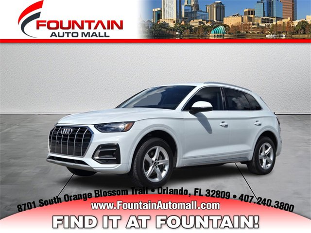 Used 2021 Audi Q5 2.0T Premium w/ Convenience Package