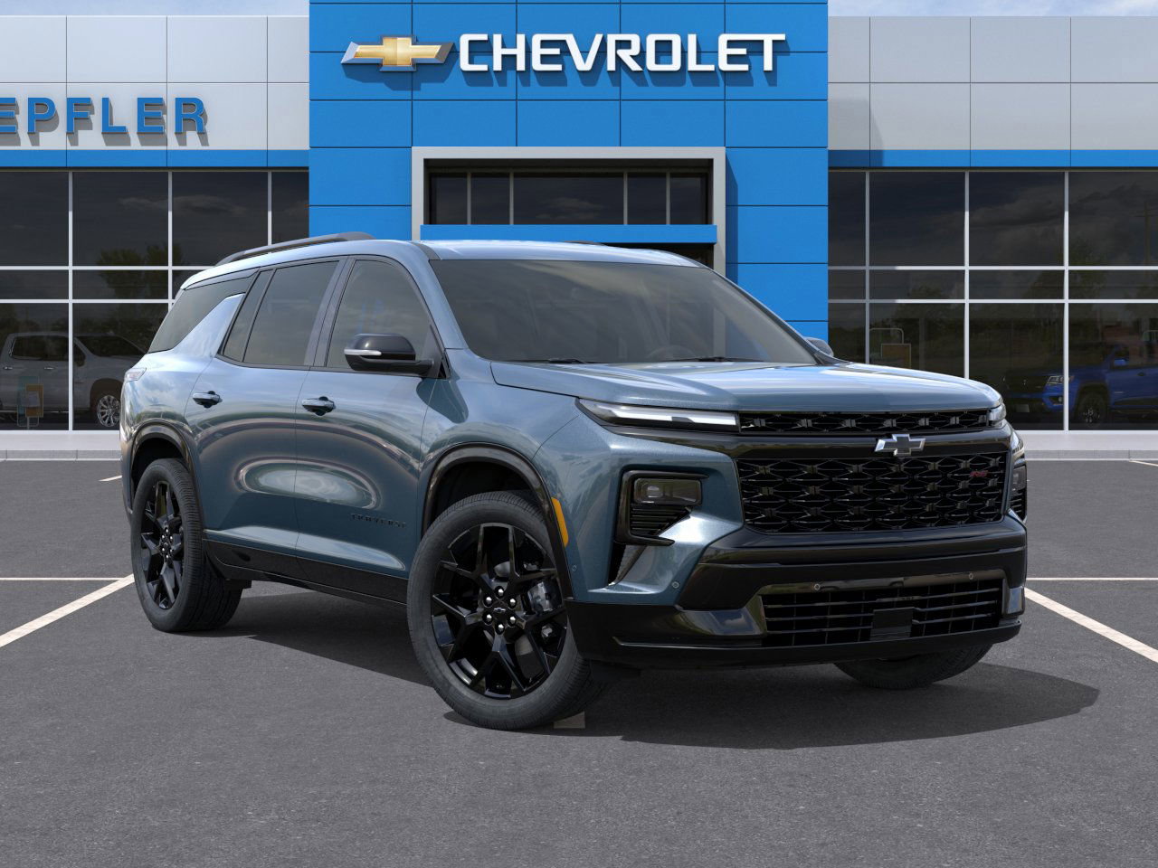 New 2026 Chevrolet Traverse RS w/ LPO, Floor Liner Package image 7