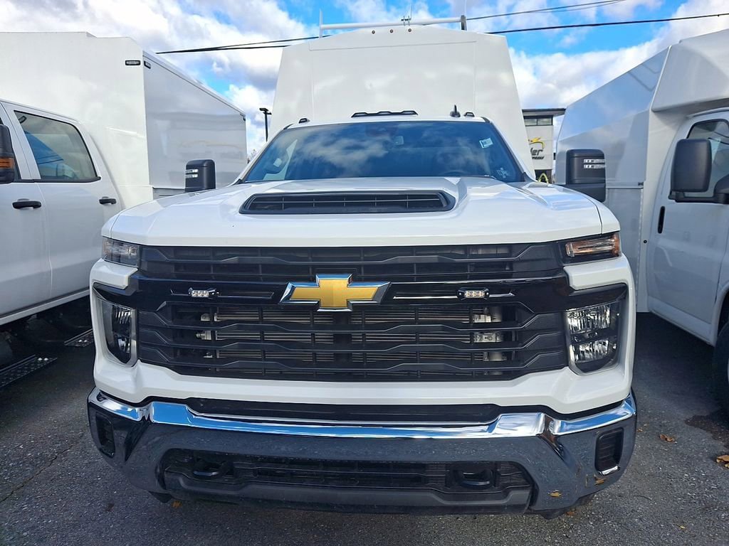 New 2025 Chevrolet Silverado 3500 W/T w/ WT Convenience Package video 2