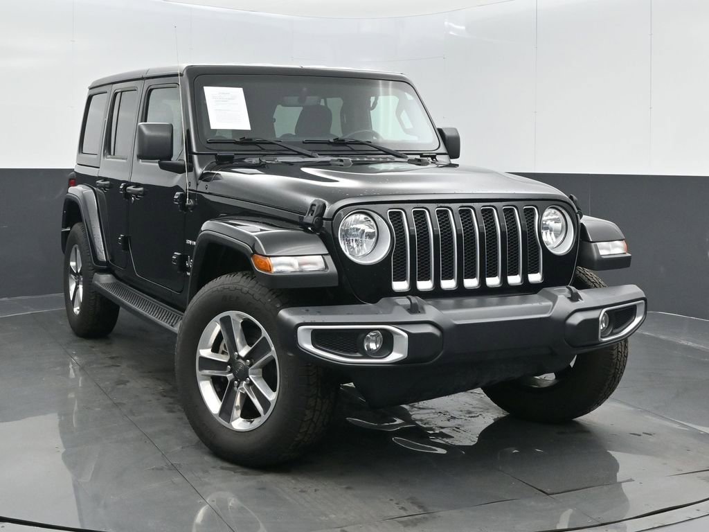 Certified 2022 Jeep Wrangler Unlimited Sahara image 2