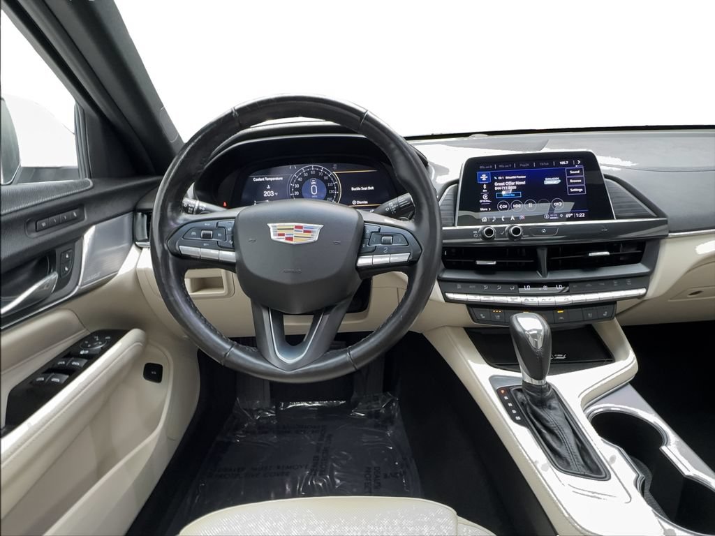 Used 2021 Cadillac CT4 Premium Luxury RWD image 35