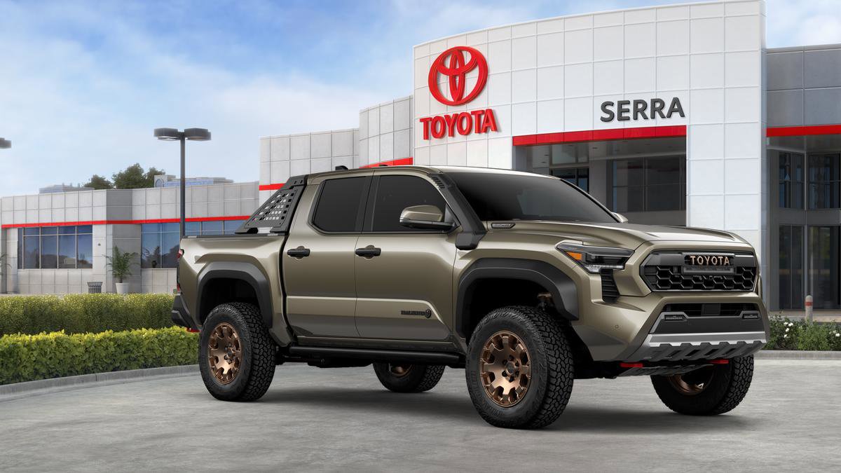 New 2026 Toyota Tacoma 4x4 Double Cab Hybrid image 36