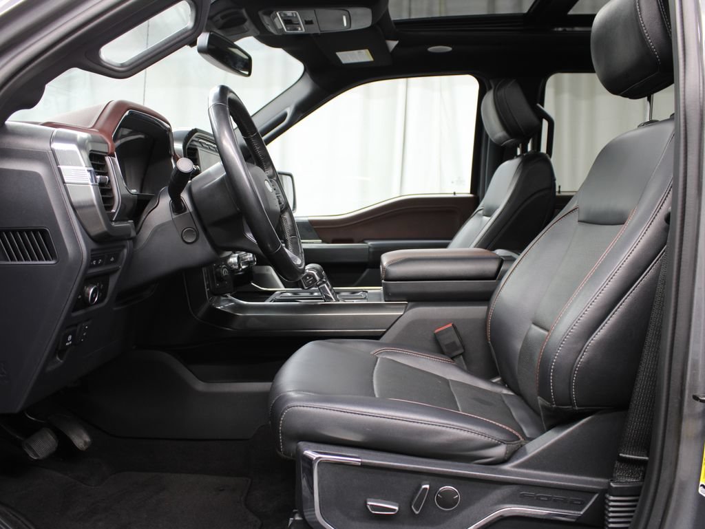 Used 2023 Ford F150 Lariat w/ Equipment Group 502A High AWD/4WD image 12
