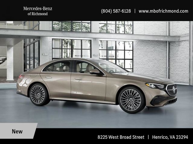 New 2026 Mercedes-Benz E 350 4MATIC Sedan image 13