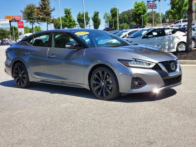Used 2020 Nissan Maxima SR w/ Sport Mat Group FWD image 1