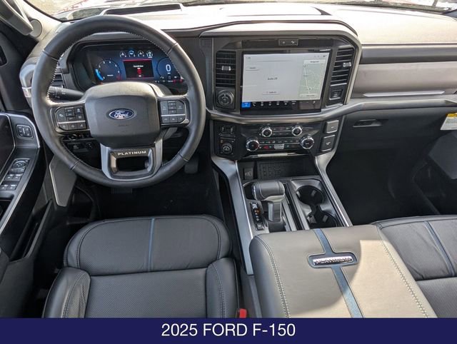 Certified 2025 Ford F150 Platinum w/ Equipment Group 702A High AWD/4WD image 15