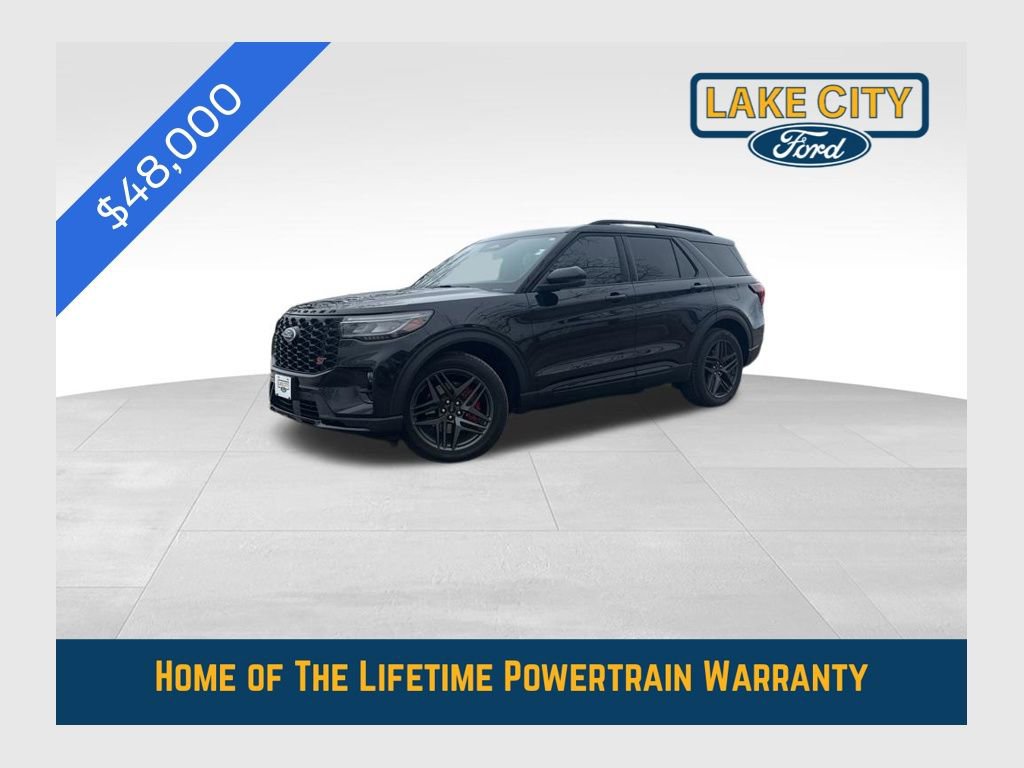 Used 2025 Ford Explorer ST AWD/4WD video 1