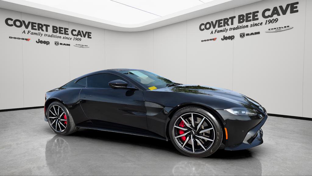 Used 2019 Aston Martin V8 Vantage Coupe image 1