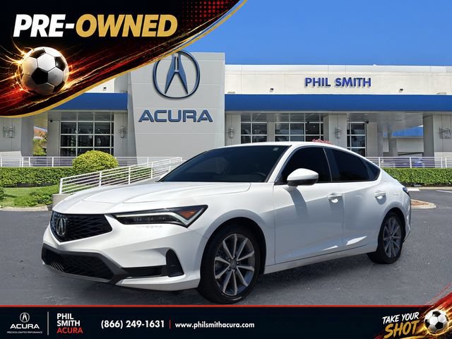 Used 2025 Acura Integra FWD image 1