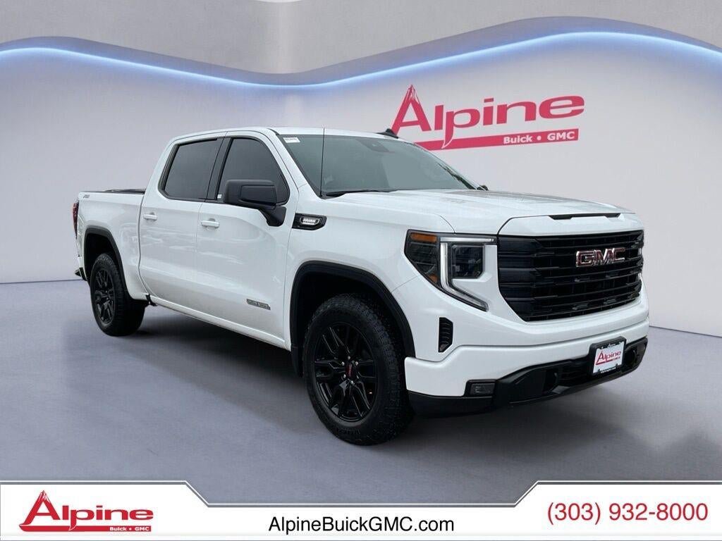 Certified 2025 GMC Sierra 1500 Elevation AWD/4WD image 7