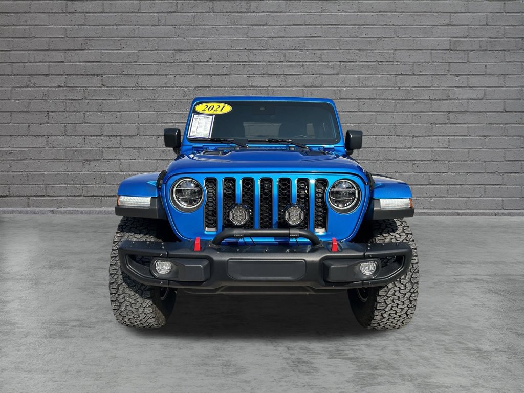 Certified 2021 Jeep Wrangler Unlimited Rubicon w/ Xtreme Recon 35" Tire Package AWD/4WD image 2