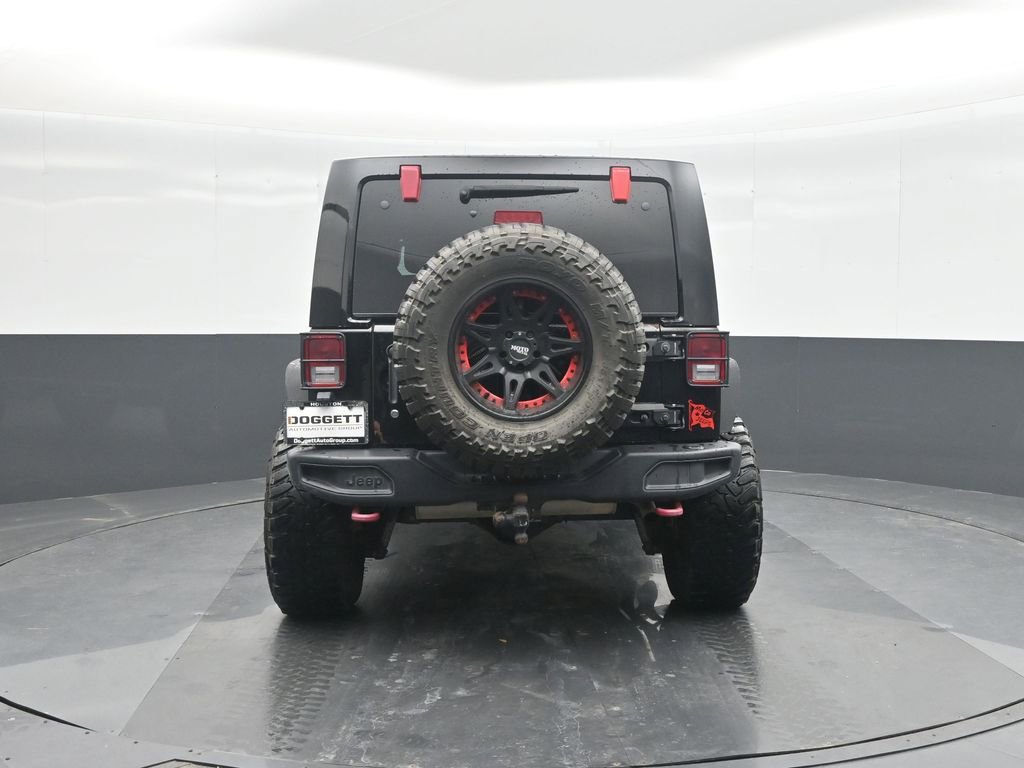 Used 2018 Jeep Wrangler Unlimited Rubicon AWD/4WD image 17