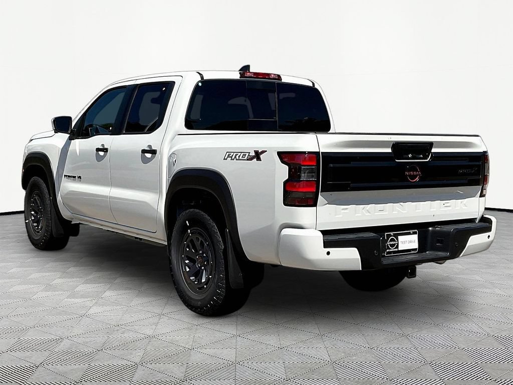 New 2027 Nissan Frontier Pro-X w/ Pro Convenience Package RWD image 3