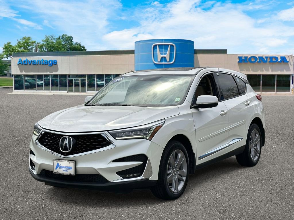 Used 2019 Acura RDX AWD w/ Advance Package image 2